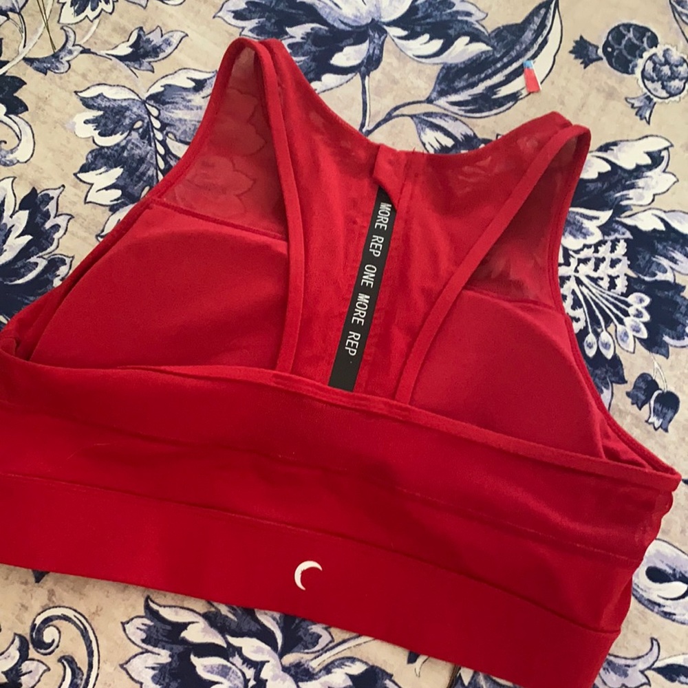 Zyia Red All Star bra XL